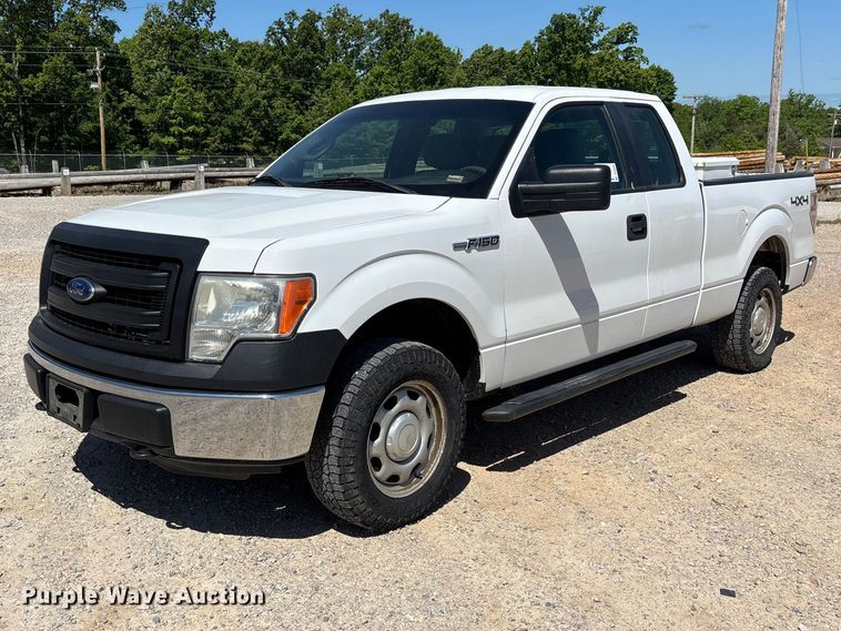 image for item DT0232 2014 Ford F150 Ext. Cab pickup truck