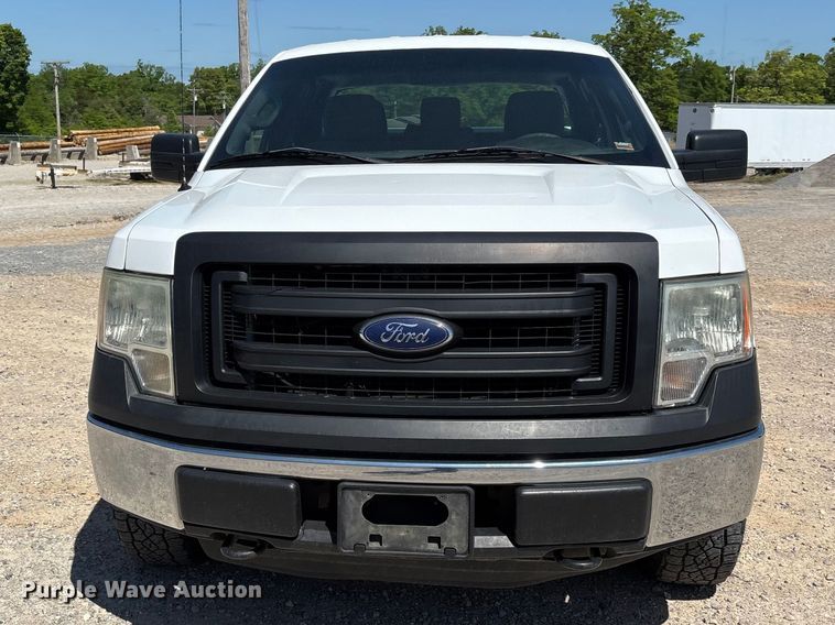 image for item DT0232 2014 Ford F150 Ext. Cab pickup truck