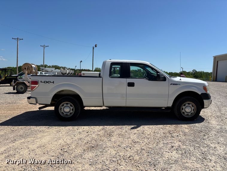 image for item DT0232 2014 Ford F150 Ext. Cab pickup truck