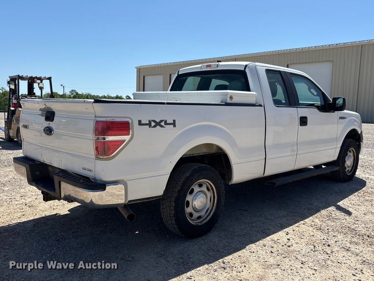 image for item DT0232 2014 Ford F150 Ext. Cab pickup truck