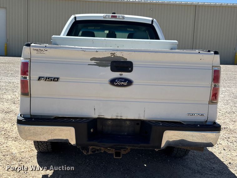 image for item DT0232 2014 Ford F150 Ext. Cab pickup truck