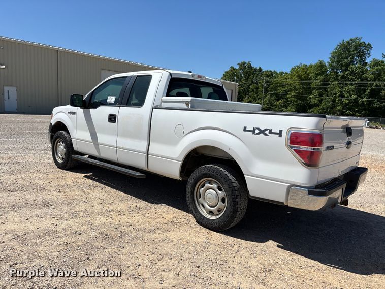 image for item DT0232 2014 Ford F150 Ext. Cab pickup truck