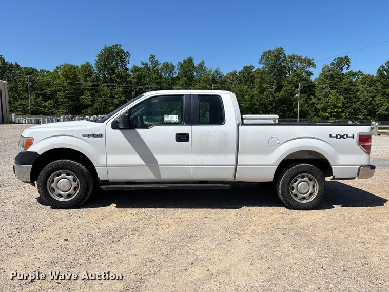 image for item DT0232 2014 Ford F150 Ext. Cab pickup truck