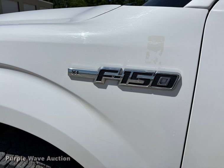 image for item DT0232 2014 Ford F150 Ext. Cab pickup truck