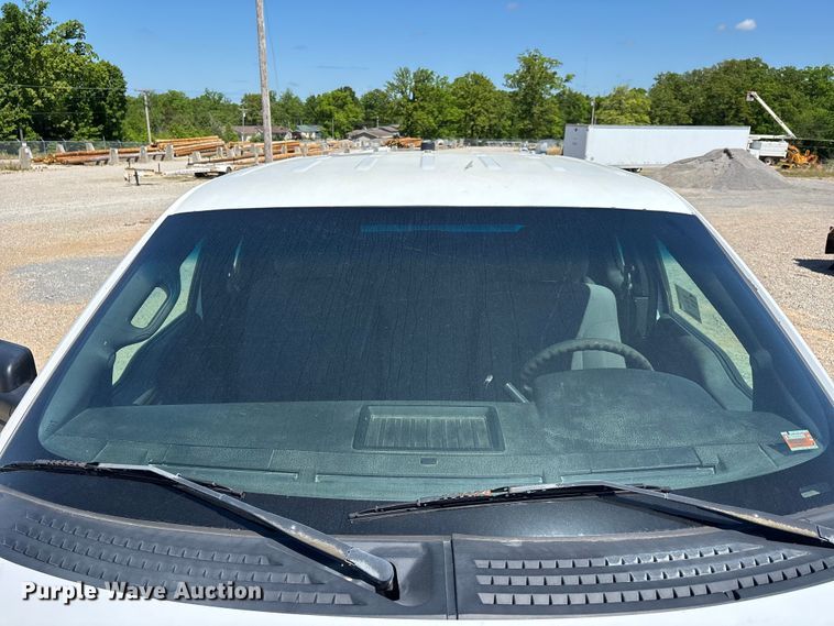 image for item DT0232 2014 Ford F150 Ext. Cab pickup truck