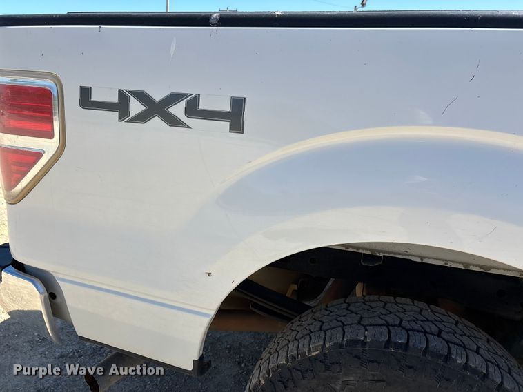 image for item DT0232 2014 Ford F150 Ext. Cab pickup truck