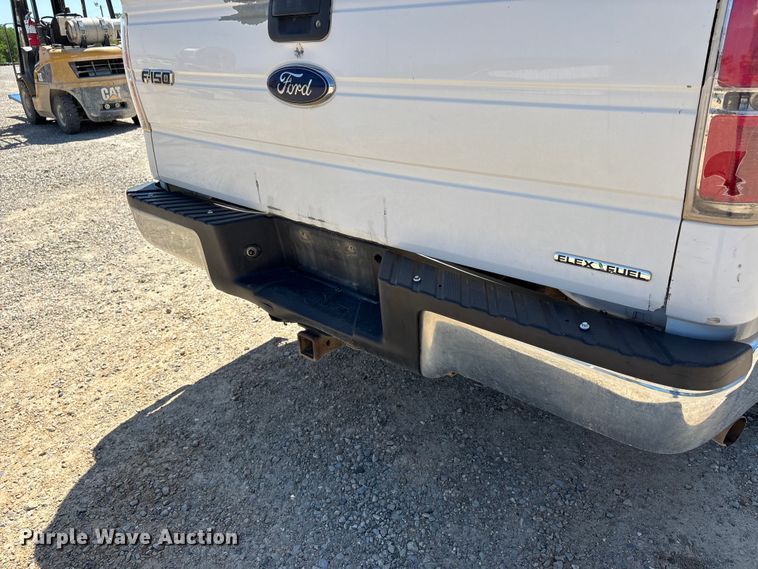 image for item DT0232 2014 Ford F150 Ext. Cab pickup truck