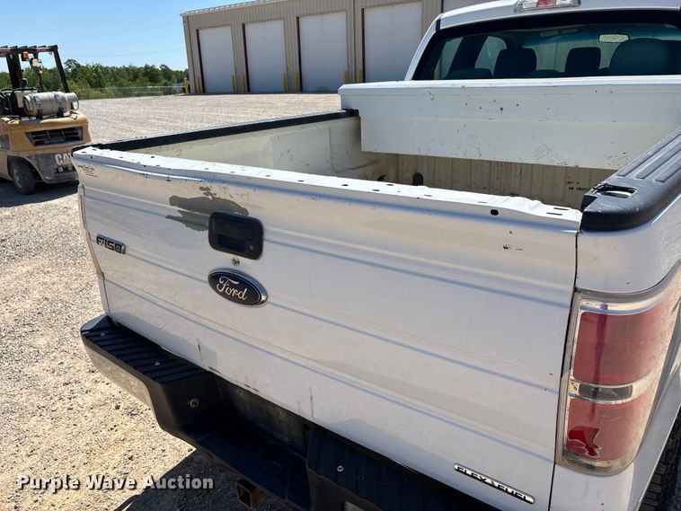 image for item DT0232 2014 Ford F150 Ext. Cab pickup truck