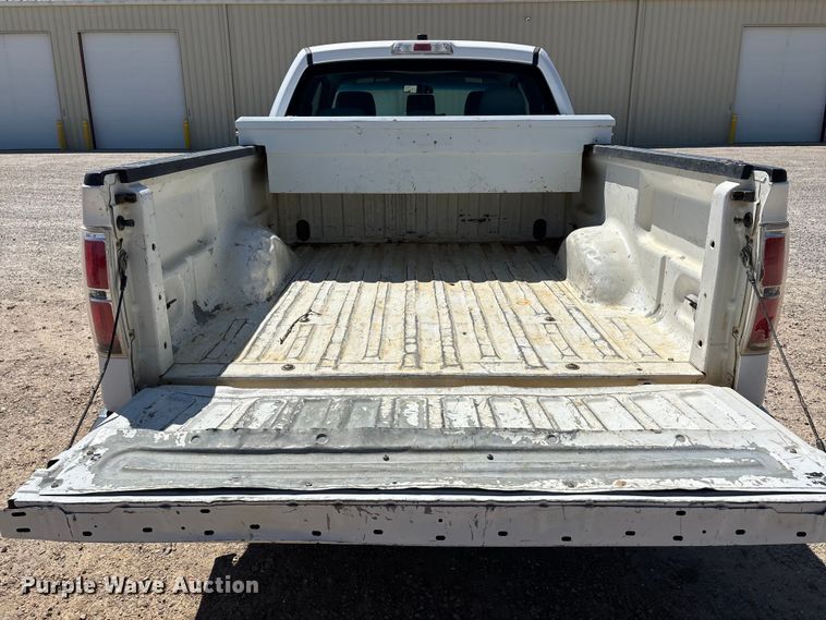 image for item DT0232 2014 Ford F150 Ext. Cab pickup truck