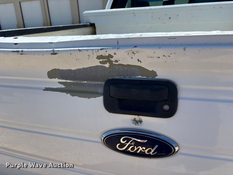 image for item DT0232 2014 Ford F150 Ext. Cab pickup truck