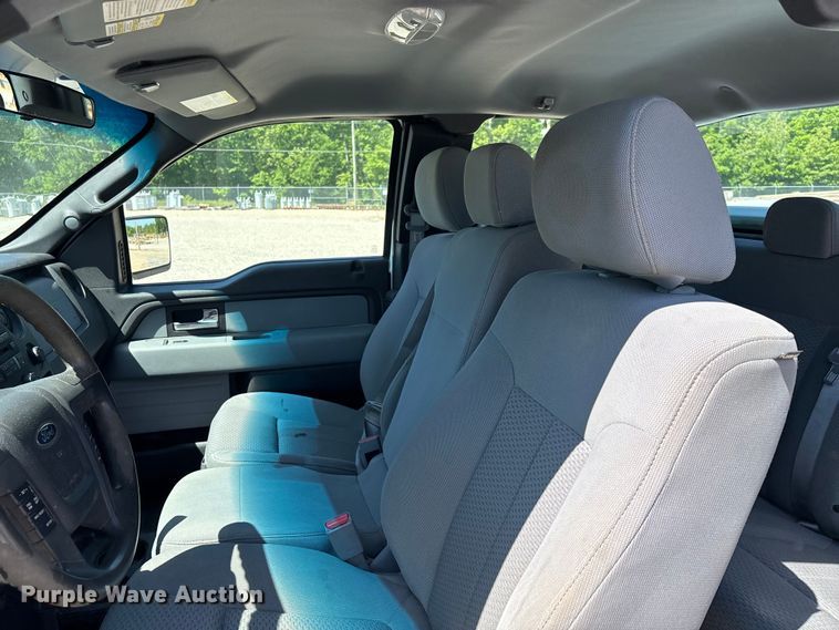 image for item DT0232 2014 Ford F150 Ext. Cab pickup truck