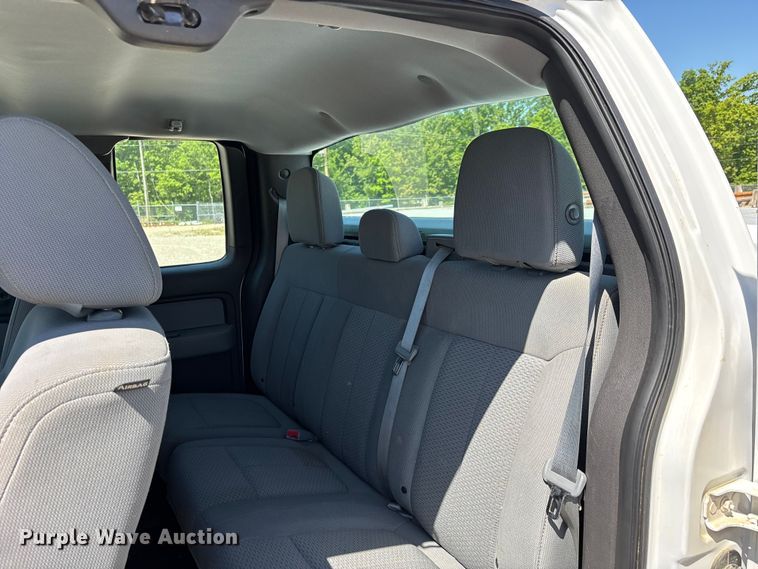 image for item DT0232 2014 Ford F150 Ext. Cab pickup truck