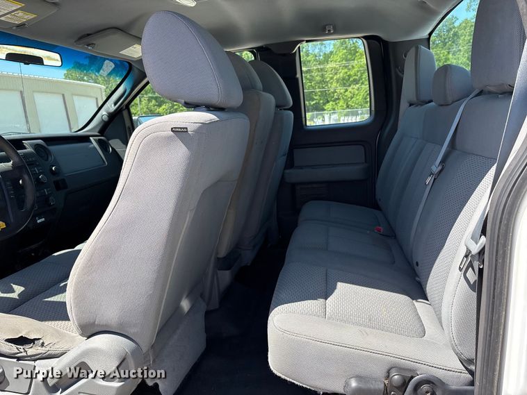 image for item DT0232 2014 Ford F150 Ext. Cab pickup truck