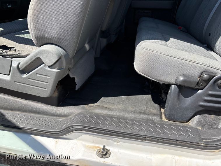 image for item DT0232 2014 Ford F150 Ext. Cab pickup truck