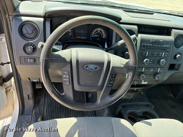 image for item DT0232 2014 Ford F150 Ext. Cab pickup truck