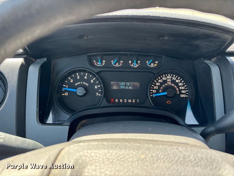 image for item DT0232 2014 Ford F150 Ext. Cab pickup truck