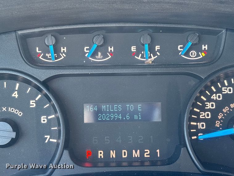 image for item DT0232 2014 Ford F150 Ext. Cab pickup truck