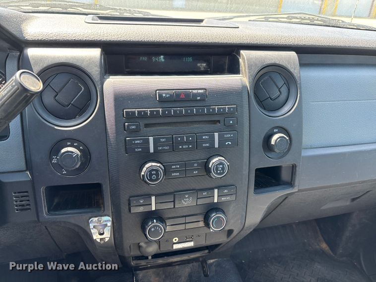 image for item DT0232 2014 Ford F150 Ext. Cab pickup truck