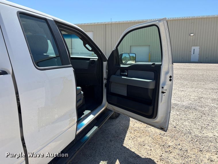 image for item DT0232 2014 Ford F150 Ext. Cab pickup truck