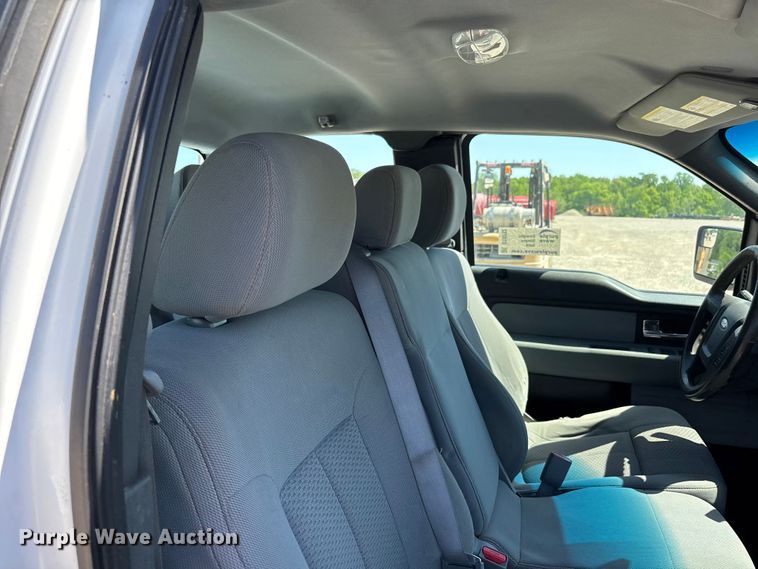 image for item DT0232 2014 Ford F150 Ext. Cab pickup truck