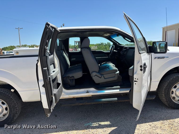 image for item DT0232 2014 Ford F150 Ext. Cab pickup truck