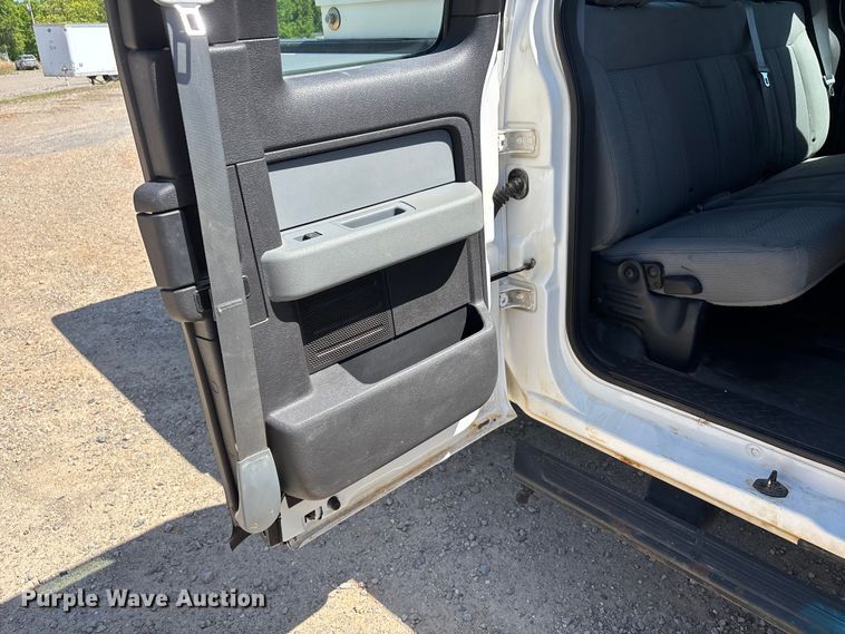 image for item DT0232 2014 Ford F150 Ext. Cab pickup truck