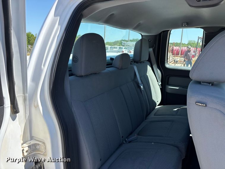 image for item DT0232 2014 Ford F150 Ext. Cab pickup truck