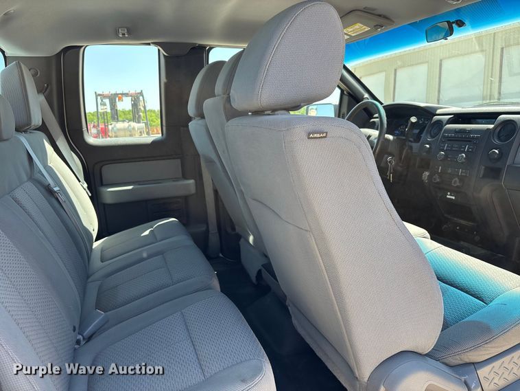 image for item DT0232 2014 Ford F150 Ext. Cab pickup truck