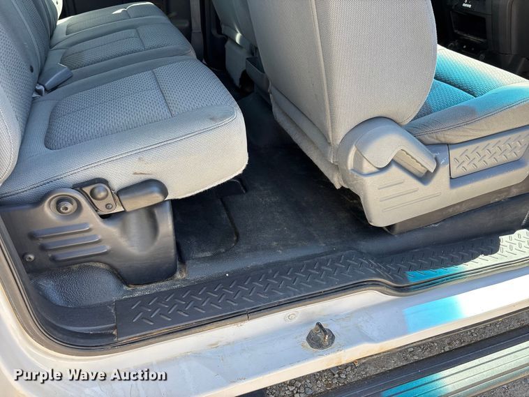 image for item DT0232 2014 Ford F150 Ext. Cab pickup truck