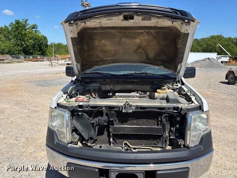 image for item DT0232 2014 Ford F150 Ext. Cab pickup truck