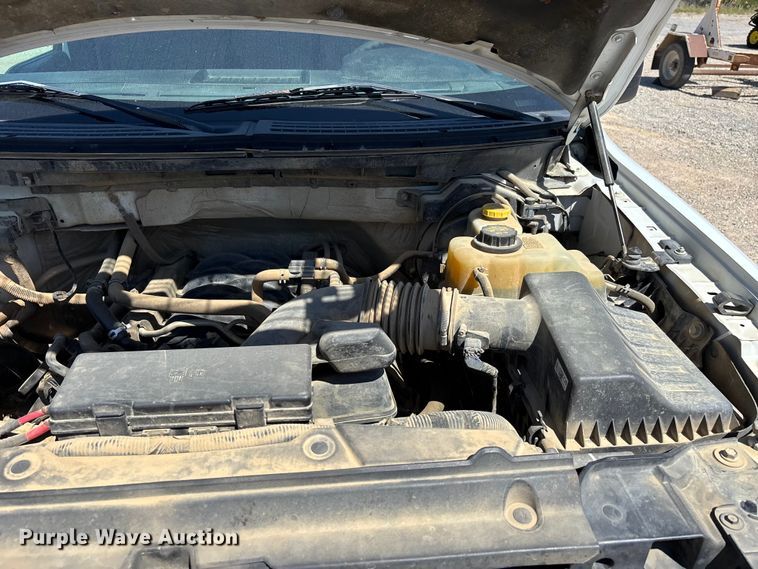 image for item DT0232 2014 Ford F150 Ext. Cab pickup truck