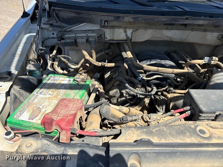 image for item DT0232 2014 Ford F150 Ext. Cab pickup truck