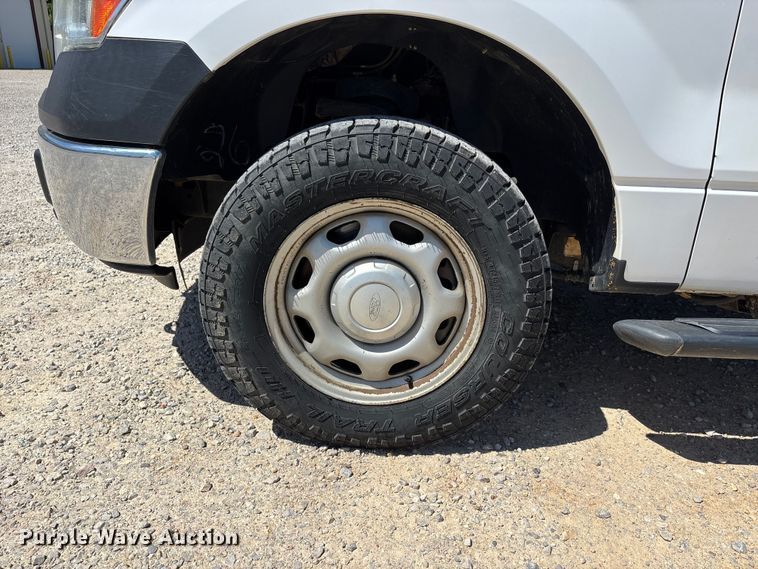 image for item DT0232 2014 Ford F150 Ext. Cab pickup truck