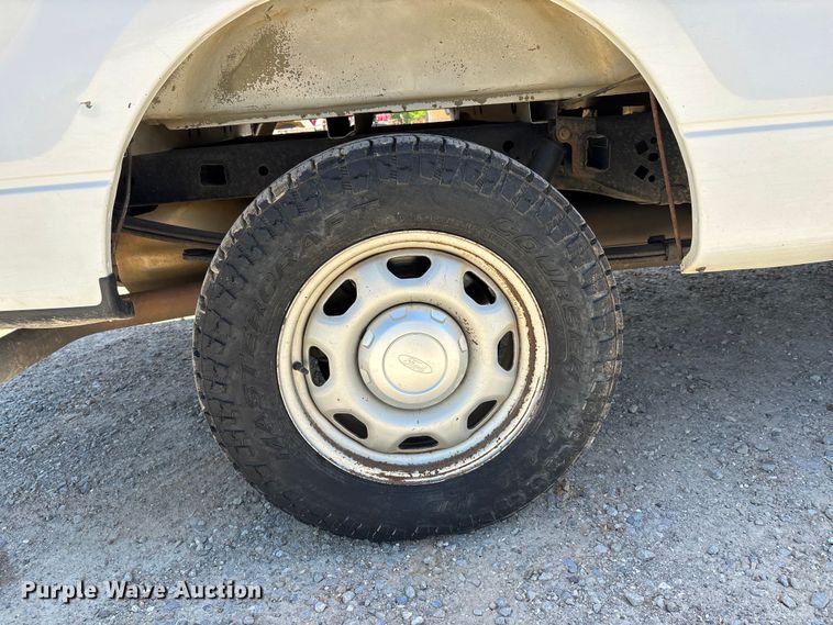 image for item DT0232 2014 Ford F150 Ext. Cab pickup truck