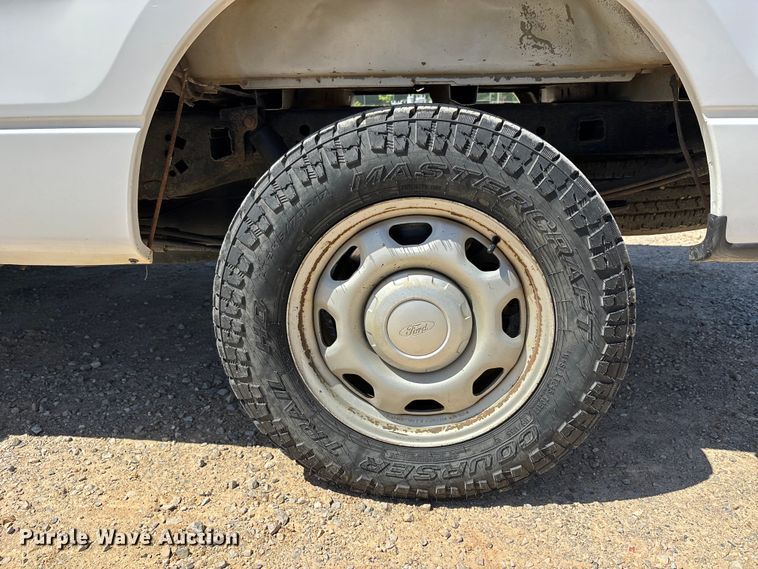 image for item DT0232 2014 Ford F150 Ext. Cab pickup truck