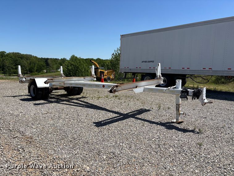 image for item DT0233 2003 H.E.R.S. P-15 pole trailer