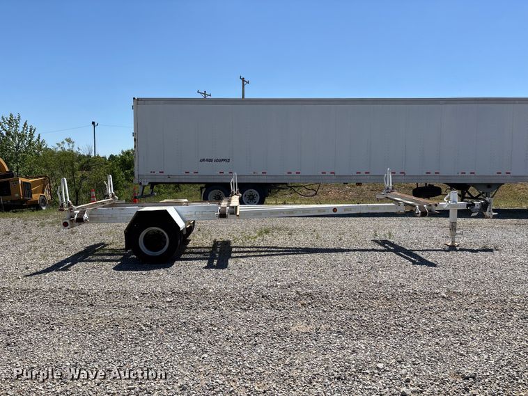 image for item DT0233 2003 H.E.R.S. P-15 pole trailer