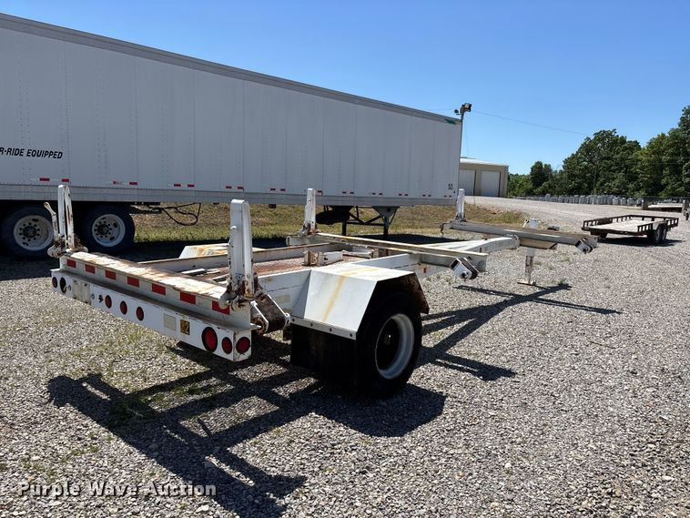 image for item DT0233 2003 H.E.R.S. P-15 pole trailer
