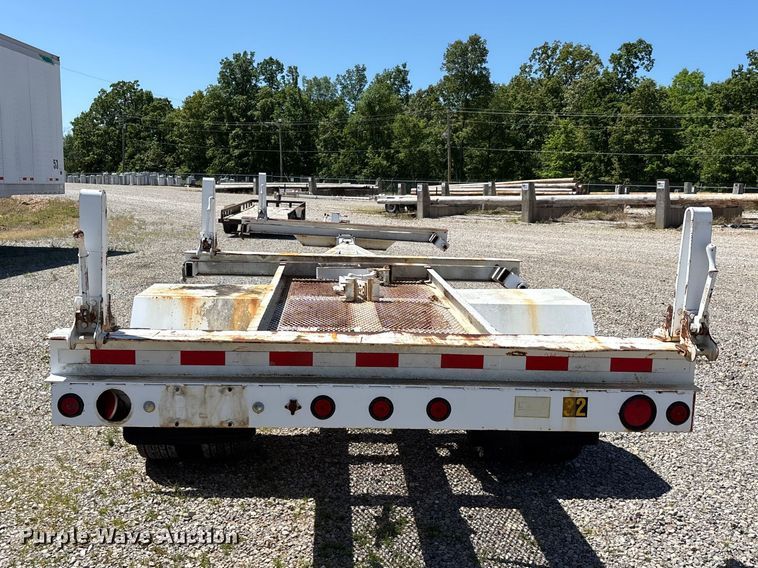 image for item DT0233 2003 H.E.R.S. P-15 pole trailer