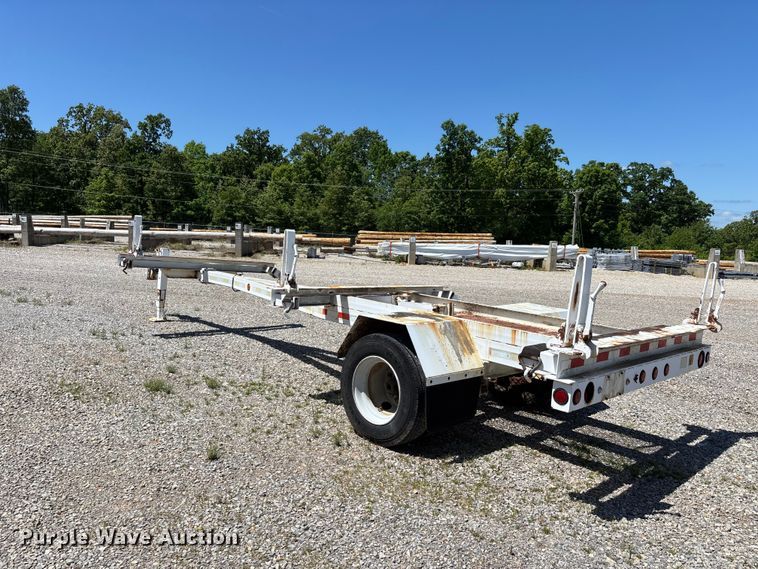 image for item DT0233 2003 H.E.R.S. P-15 pole trailer