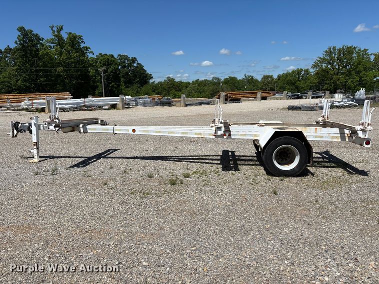 image for item DT0233 2003 H.E.R.S. P-15 pole trailer