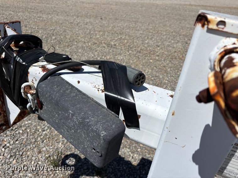 image for item DT0233 2003 H.E.R.S. P-15 pole trailer