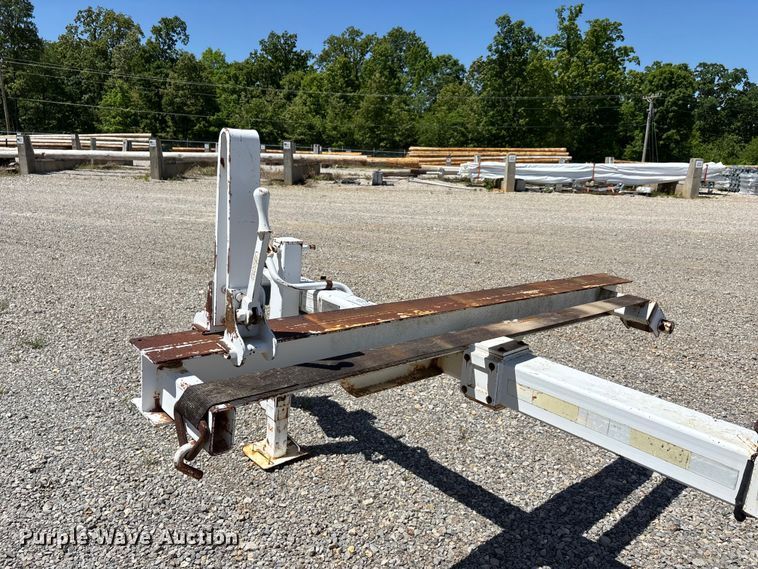 image for item DT0233 2003 H.E.R.S. P-15 pole trailer