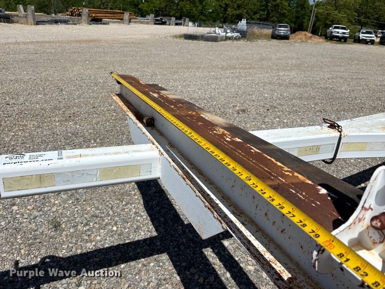 image for item DT0233 2003 H.E.R.S. P-15 pole trailer