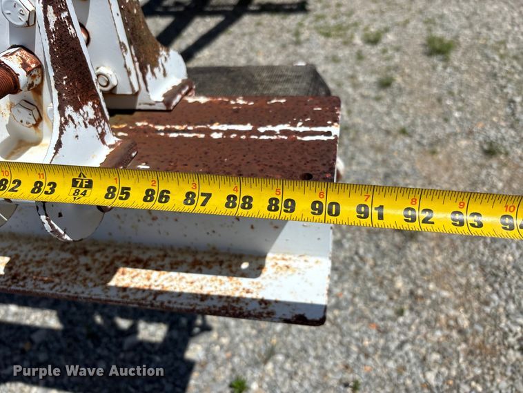 image for item DT0233 2003 H.E.R.S. P-15 pole trailer