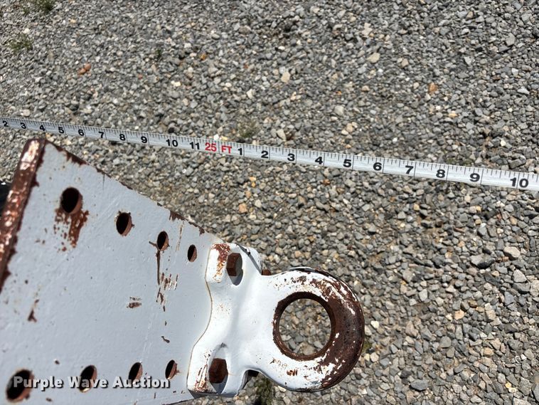 image for item DT0233 2003 H.E.R.S. P-15 pole trailer