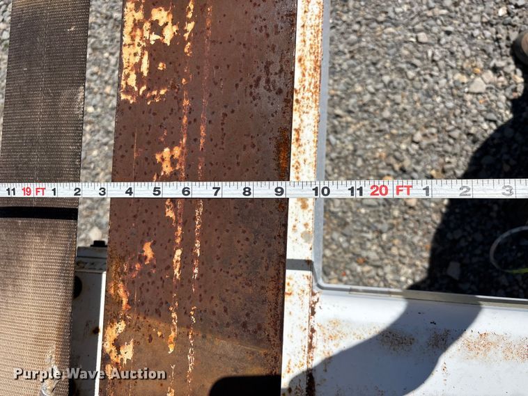 image for item DT0233 2003 H.E.R.S. P-15 pole trailer