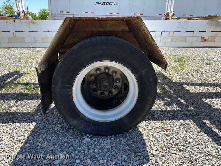 image for item DT0233 2003 H.E.R.S. P-15 pole trailer