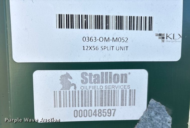 image for item DT2820 Skid mounted living quarters