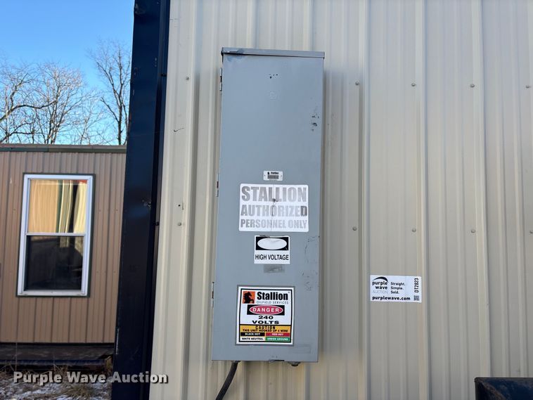 image for item DT2823 Skid mounted living quarters